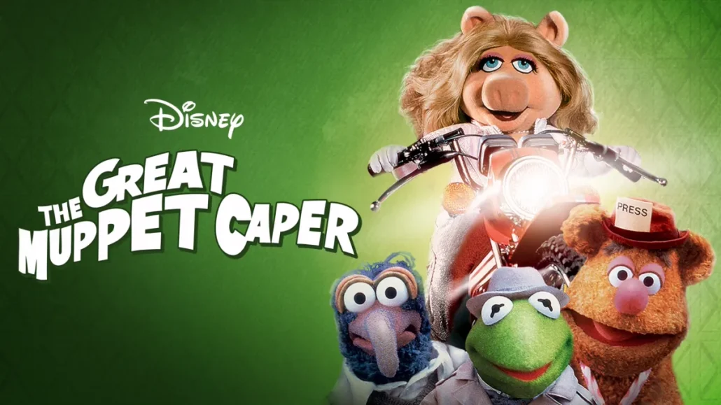 best family movies on disney+, the great muppet caper