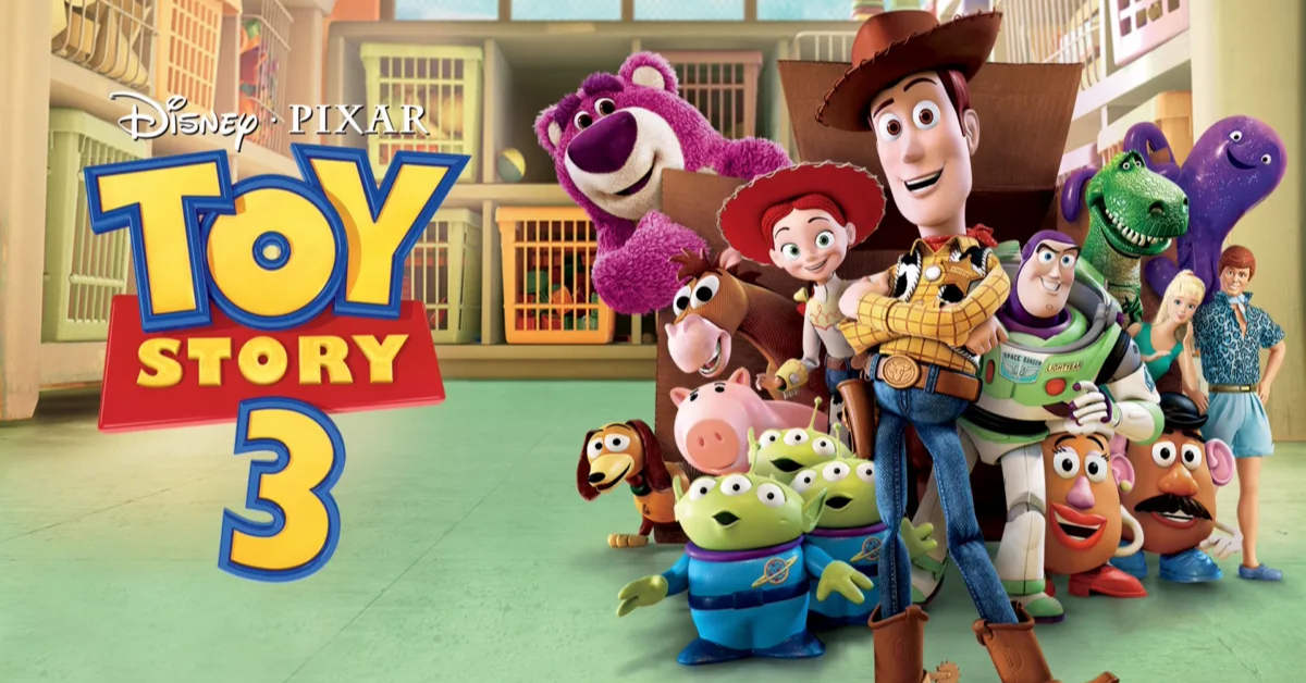 toy story 3 best family movies on disney+, toy story 3