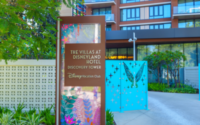 The Villas at Disneyland Hotel
