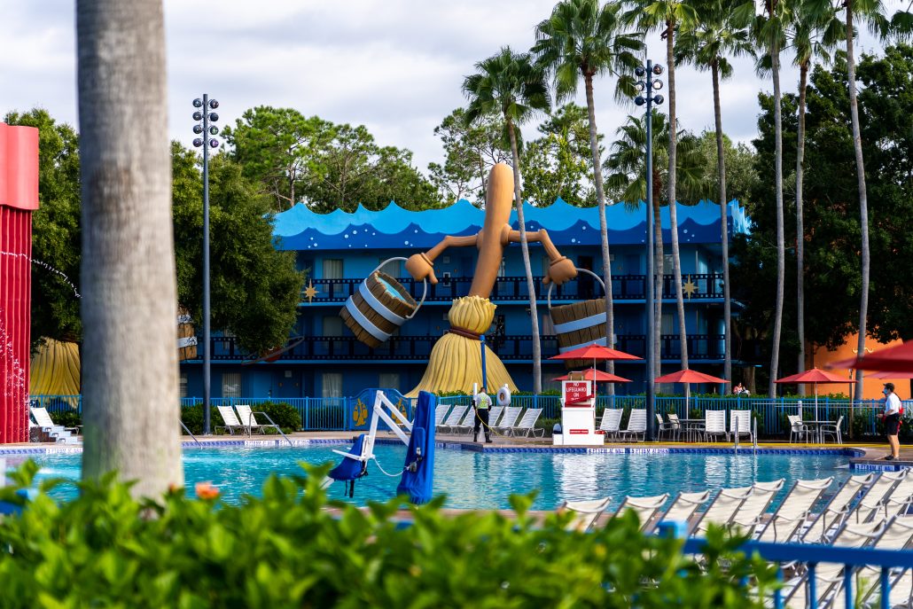 disney's all-star movies resort, disney's all-star movies resort fantasia pool