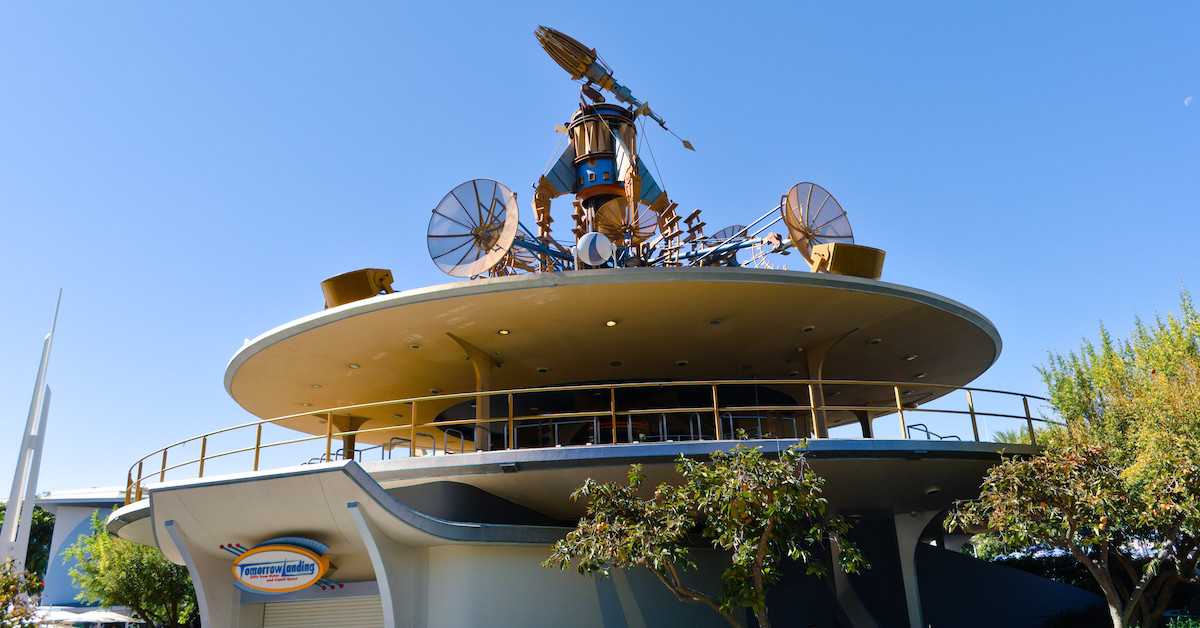 Disneyland Tomorrowland Observatron
