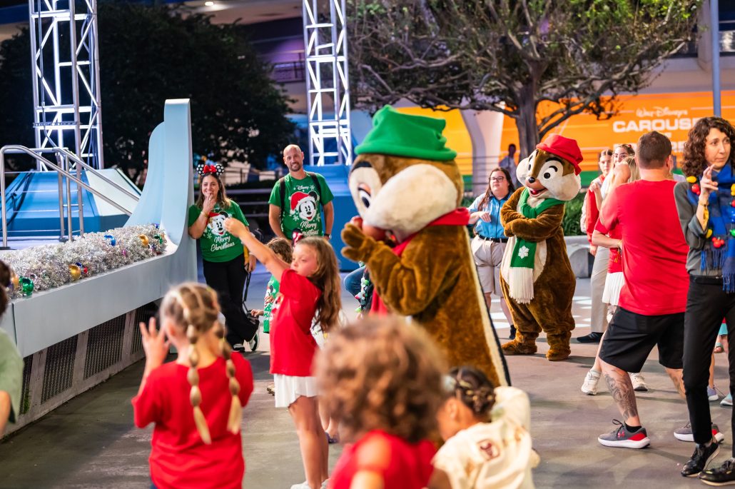 mickey's very merry christmas party