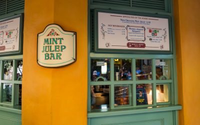 Mint Julep Bar