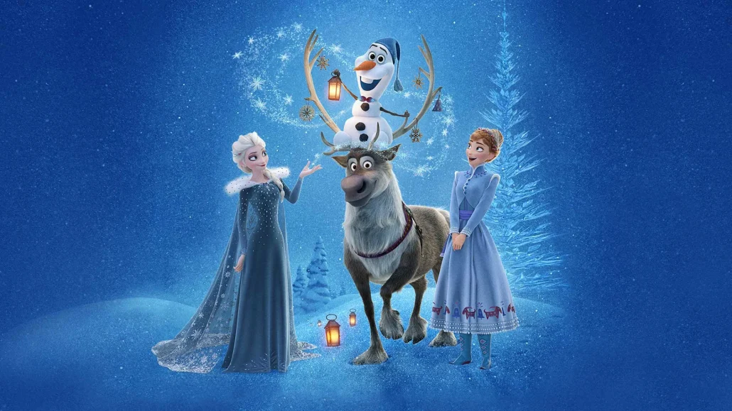 disney christmas movies, Olaf’s Frozen Adventure