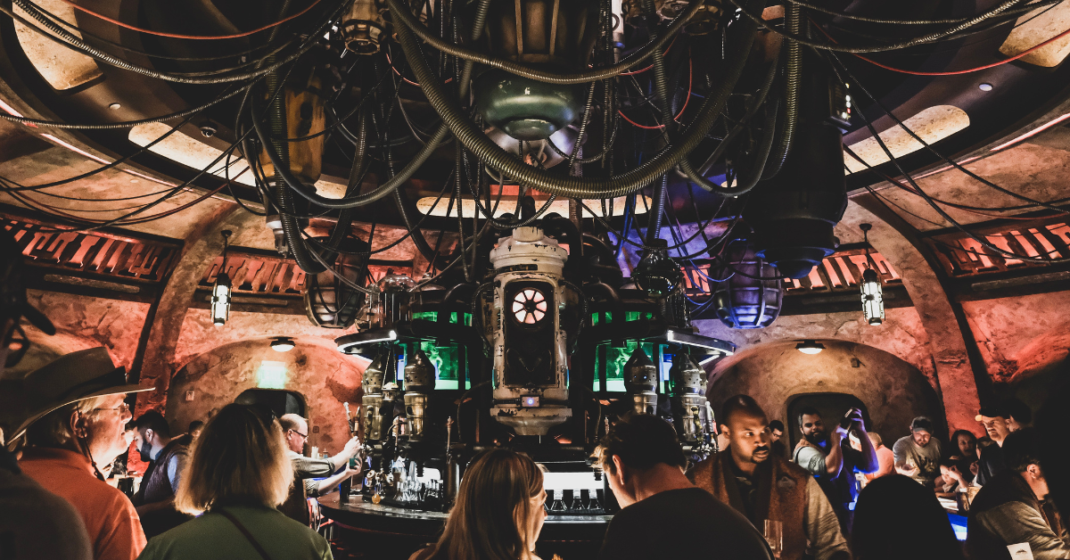 Oga’s Cantina Hollywood Studios Disney World Judd Helms FI oga's cantina with kids, oga's cantina at disney's hollywood studios