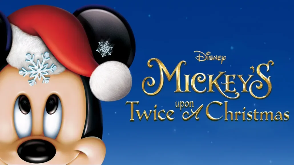 disney christmas movies, Mickey’s Twice Upon a Christmas