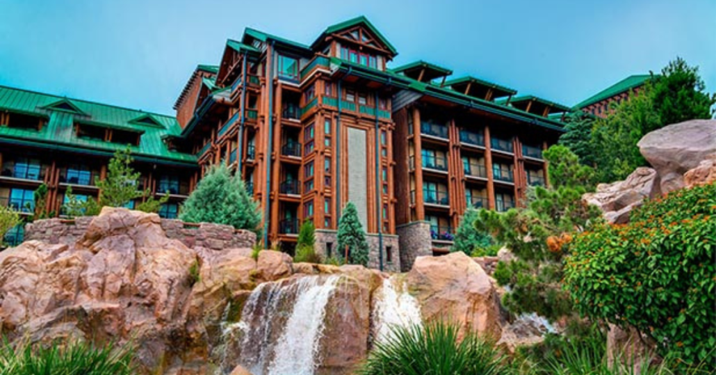 disney world split stay, disney's wilderness lodge