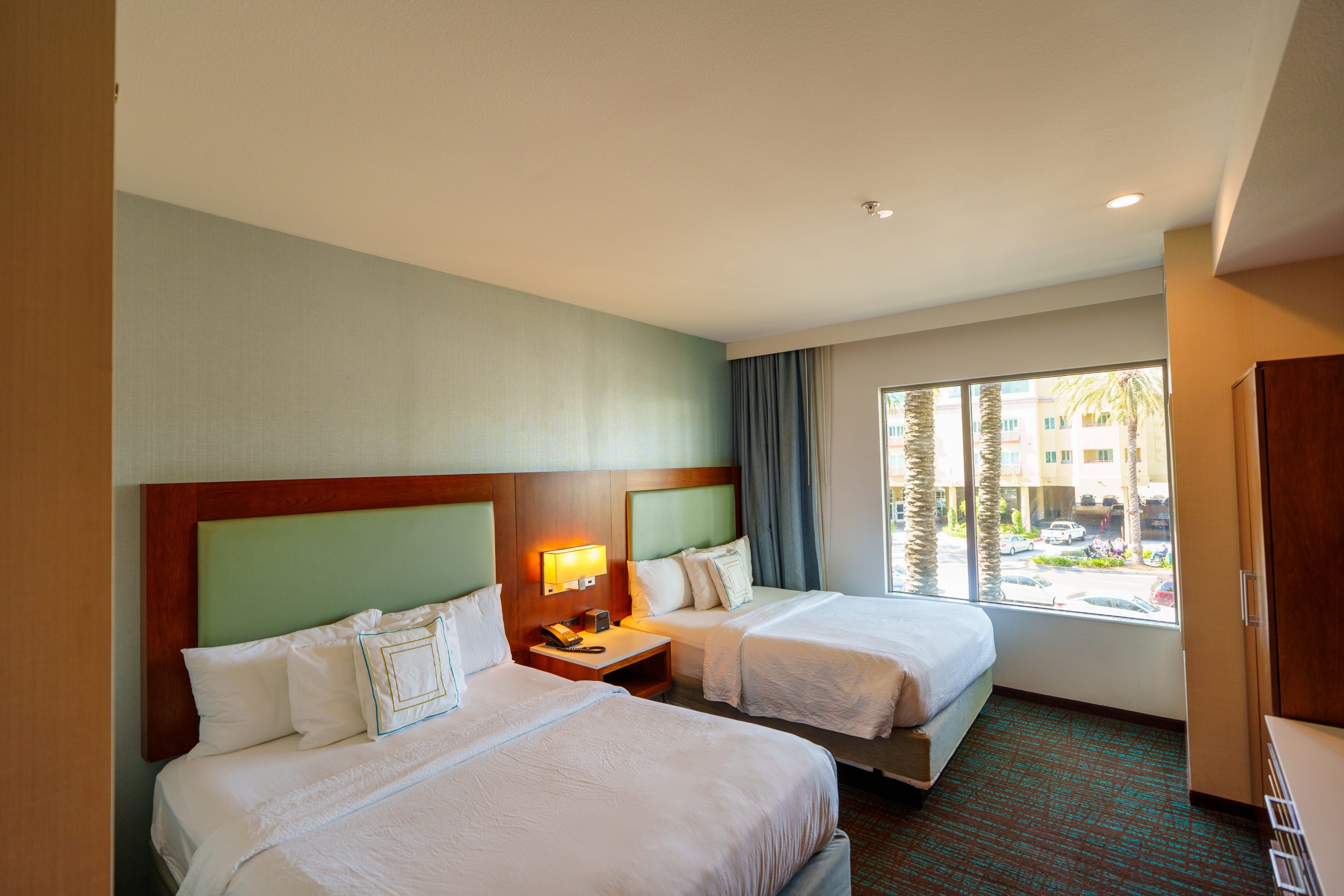 Springhill Suites at Anaheim Resort/Convention Center two queen beds