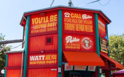 Rita’s Turbine Blenders