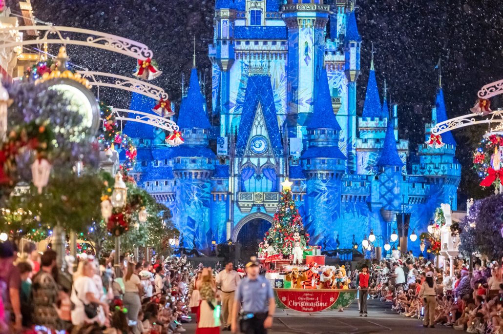 disney world holidays, Mickeys-Once-Upon-A-Christmastime-Parade