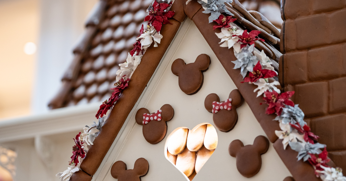 disney world gingerbread houses, grand floridian gingerbread house