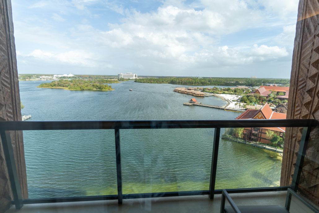island tower view, Disney Vacation Club