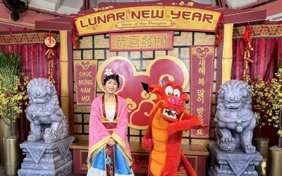2025 Lunar New Year Celebration at Disneyland Resort: Everything You Need to Know