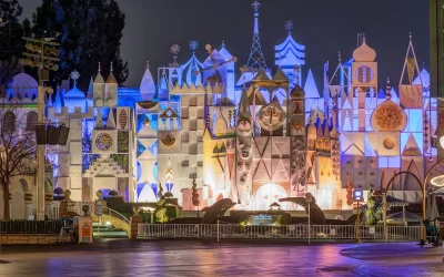 The Best Rides at Disneyland for Toddlers