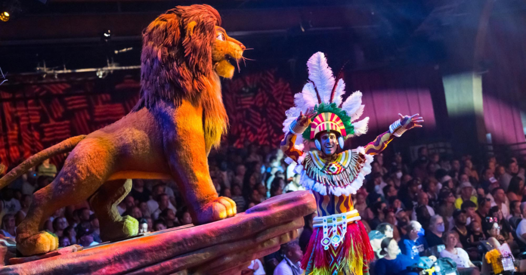 best disney world shows, festival of the lion king