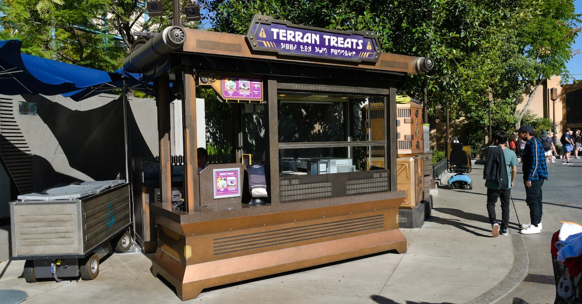 Terran Treats, Avengers Campus at California Adventure
