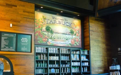 Starbucks at Downtown Disney