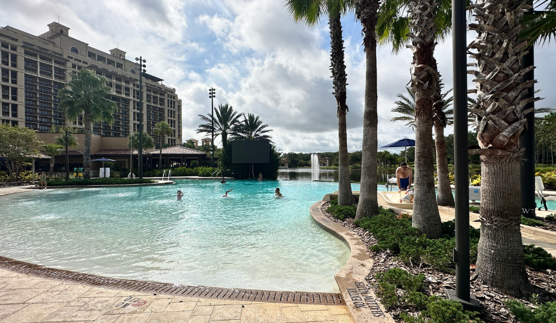 The Best Hotel Pools in Orlando