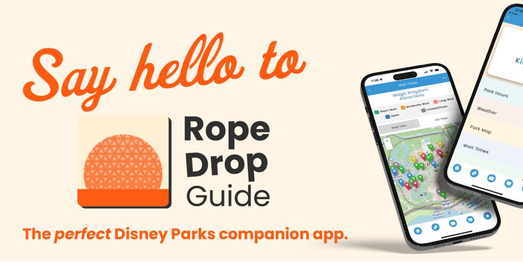 Rope Drop Guide app banner