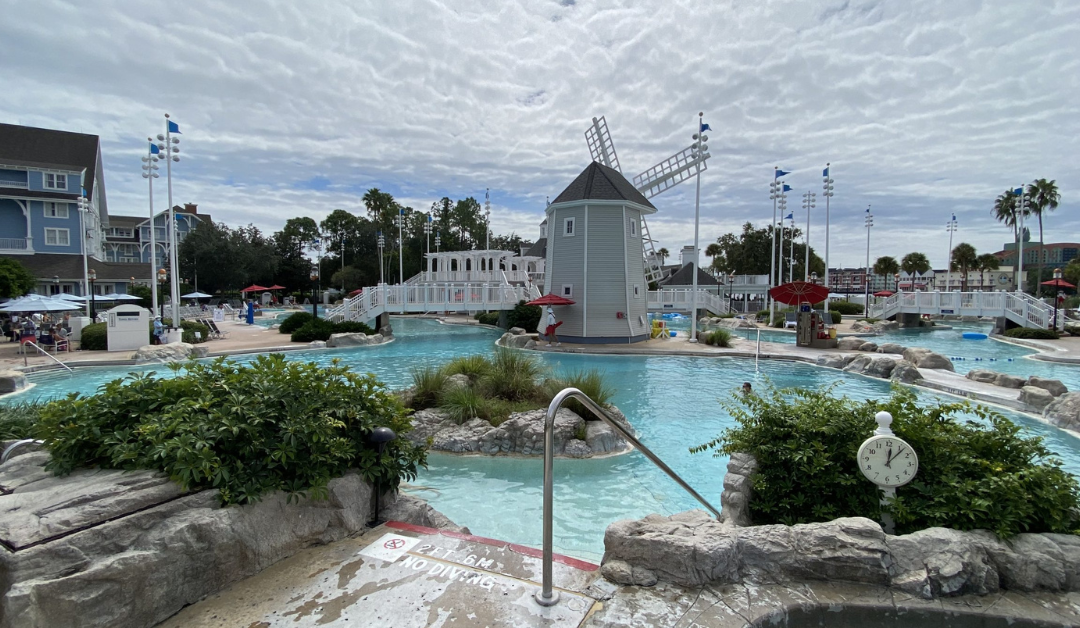 The Best Pools at Disney World Resorts