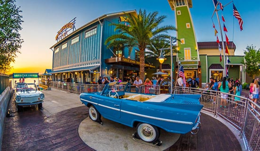 Amphicars at Disney Springs: A Complete Guide
