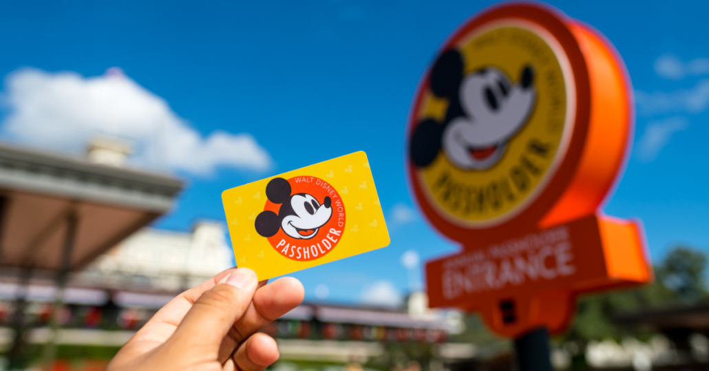 disney world annual pass vs tickets, disney world annual pass entrance