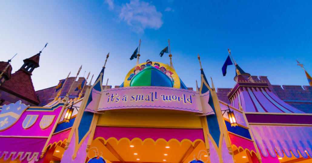 disney world for multi generational families​, disney world rides pregnant, it's a small world