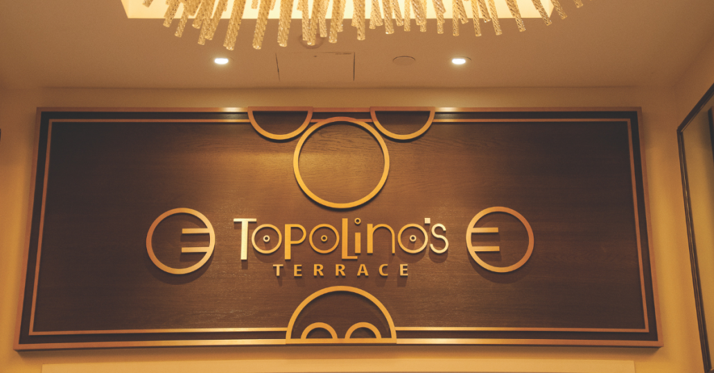 disney world with toddlers, topolino's terrace