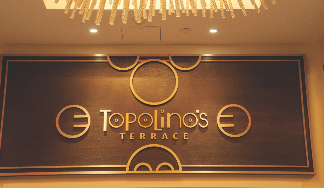 Topolino’s Terrace – Flavors of the Riviera