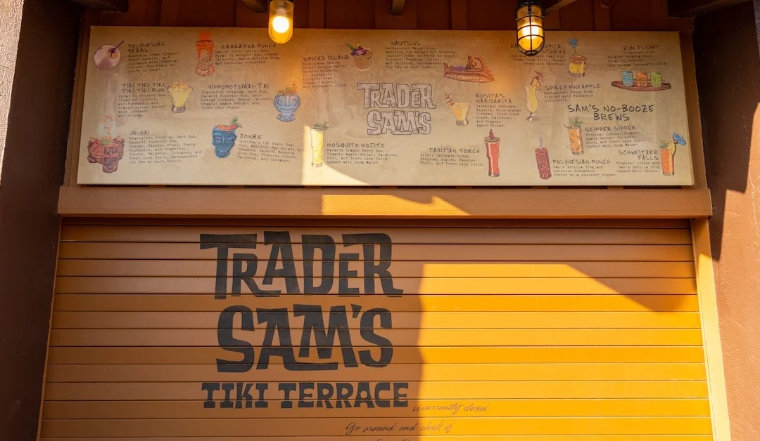 Trader Sam’s Tiki Terrace