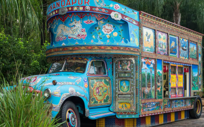 Anandapur Ice Cream Truck