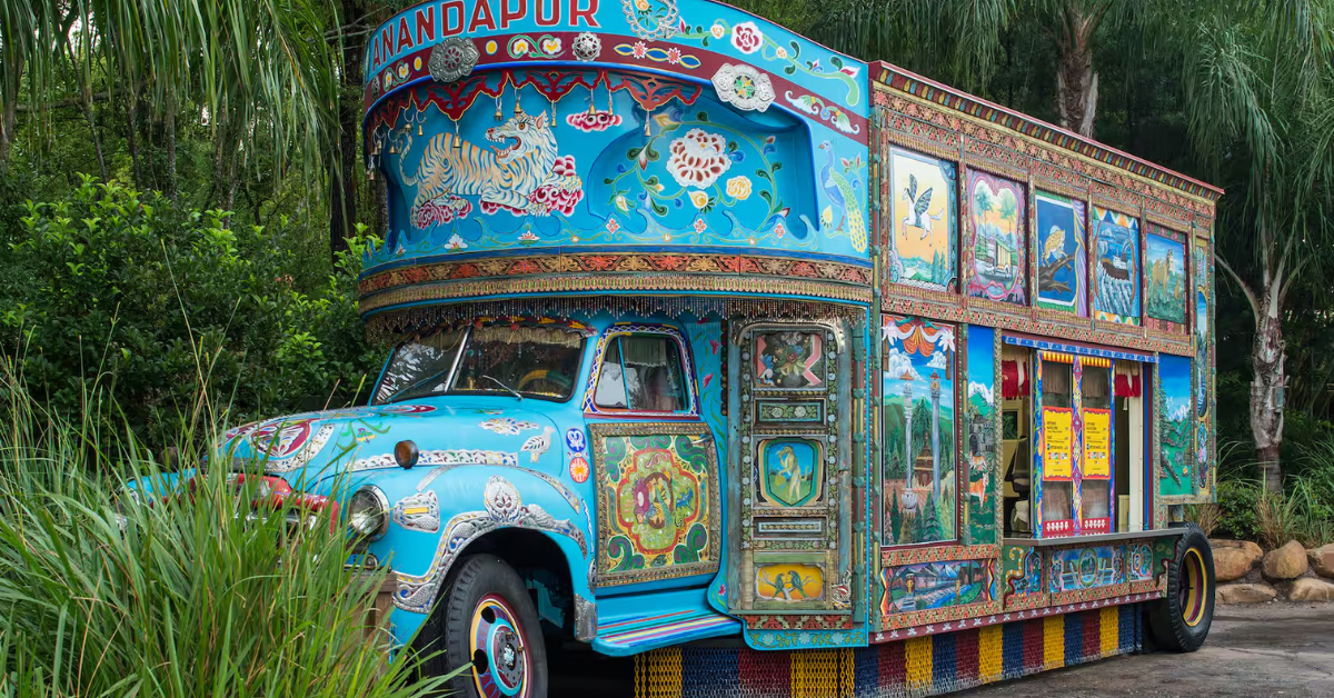 anandapur ice cream truck