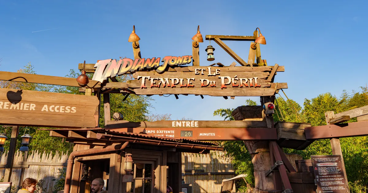 Indiana Jones and the Temple of Peril