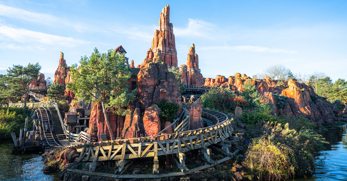 Thunder Mountain Disneyland