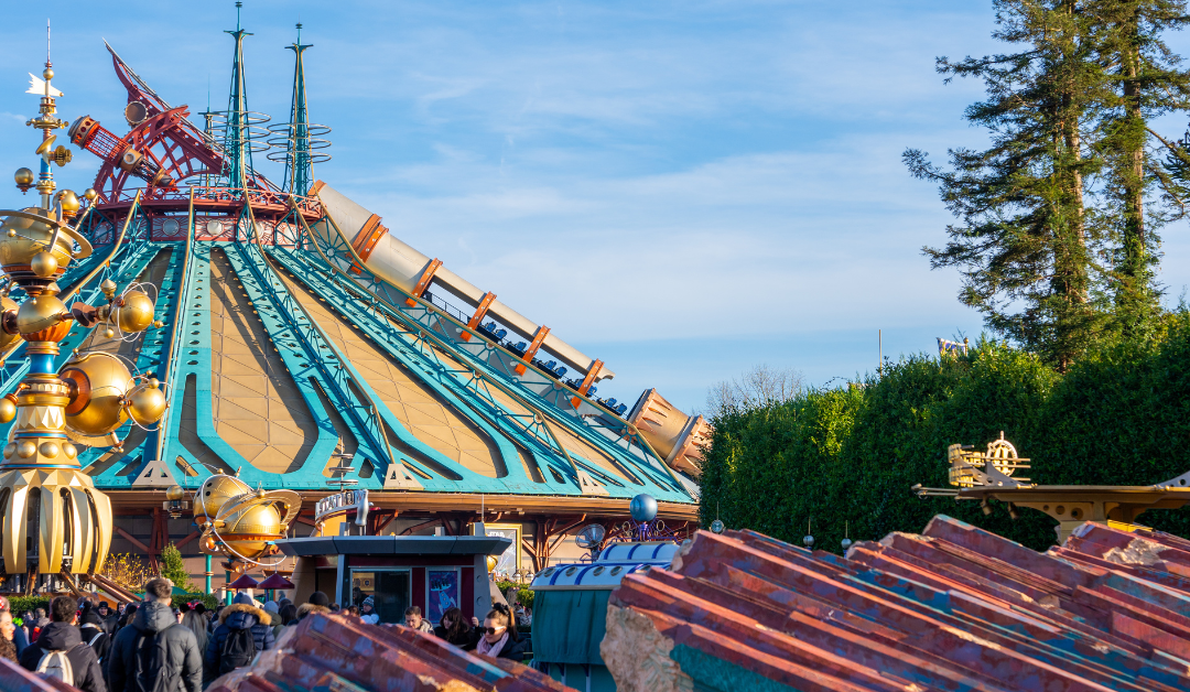 Star Wars Hyperspace Mountain at Disneyland Paris