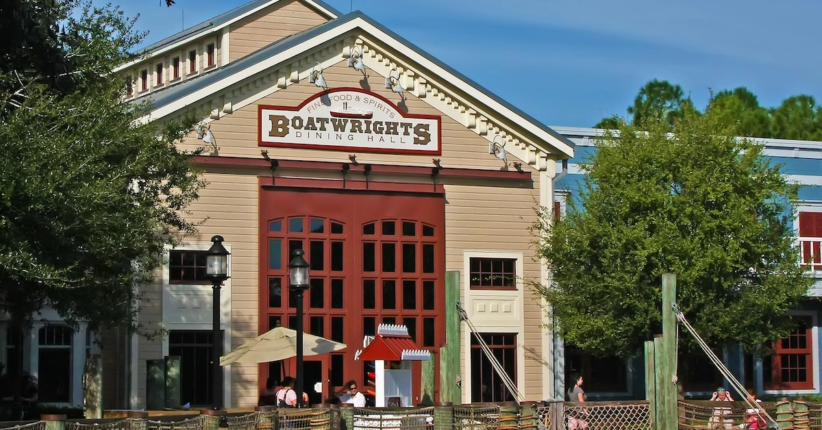 Boatwright's Dining Hall at Disney's Port Orleans Resort - Riverside