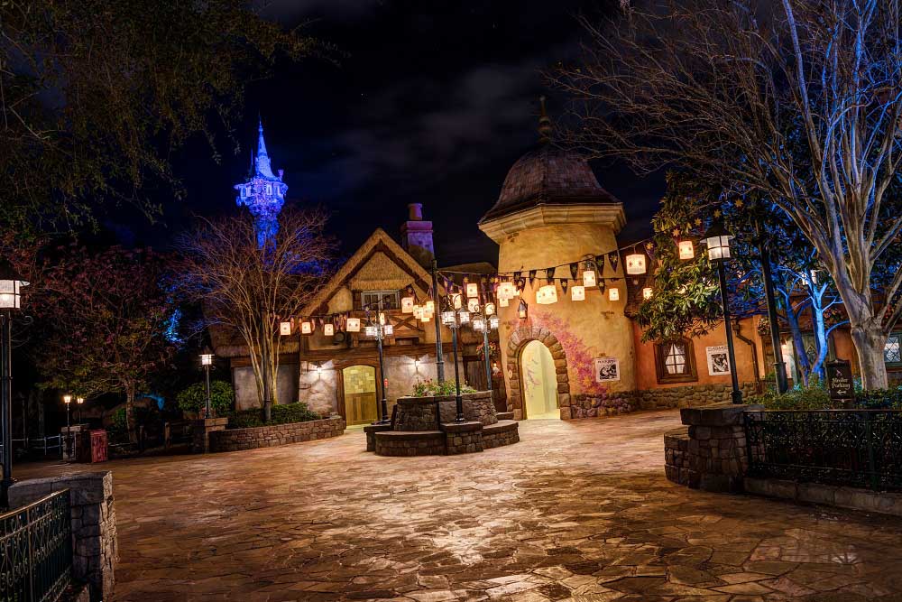 best bathrooms at disney world, tangled restrooms