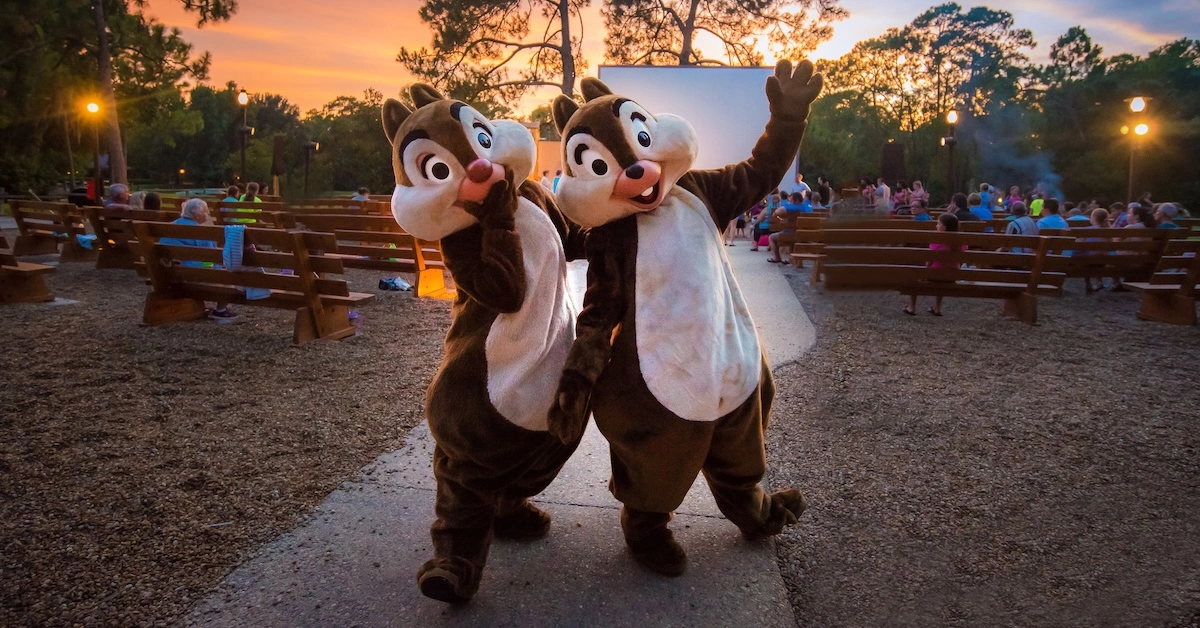 Chip 'n' Dale's Campfire Sing-A-Long at Fort Wilderness