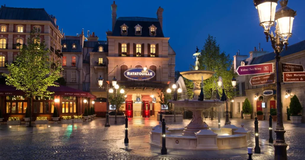ratatouille disneyland paris, Ratatouille: L'Aventure Totalement Toquee de Remy