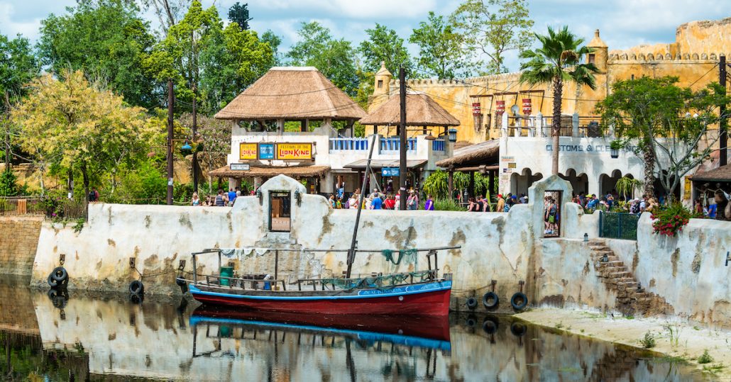 best bathrooms in disney world, animal kingdom harambe