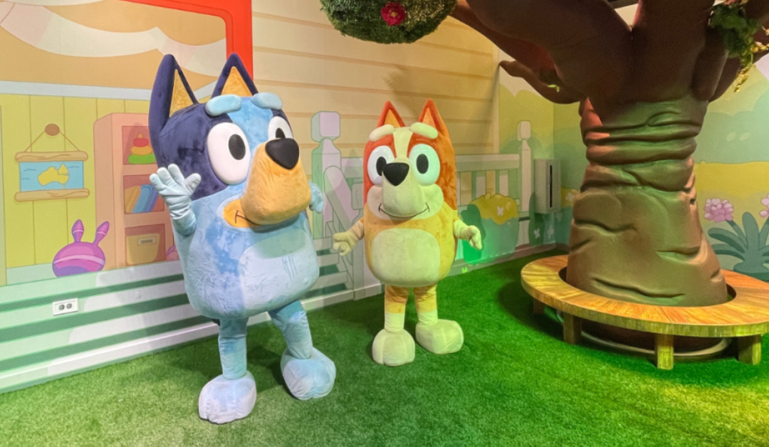 Bluey x CAMP: I Tried the Interactive Experience
