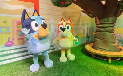 Bluey x CAMP: I Tried the Interactive Experience