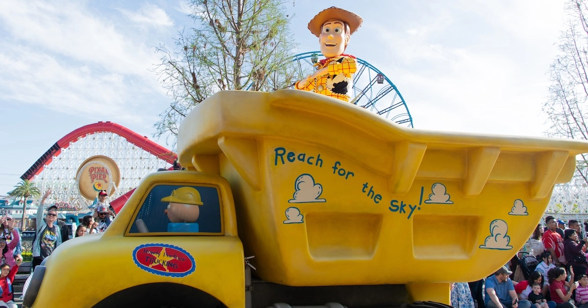 042424_DCA_Better-Together-A-Pixar-Pals-Celebration-Parade_Woody-02_Abby-Richardson (FI) Better Together: A Pixar Pals Celebration!