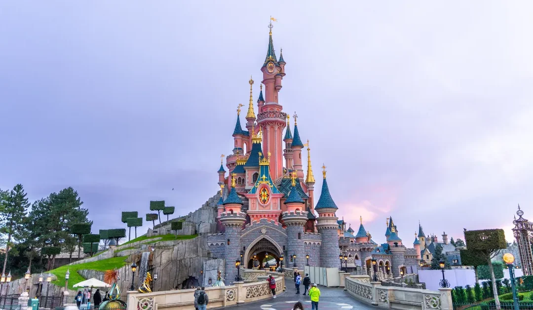 Sleeping Beauty Castle at Disneyland Paris