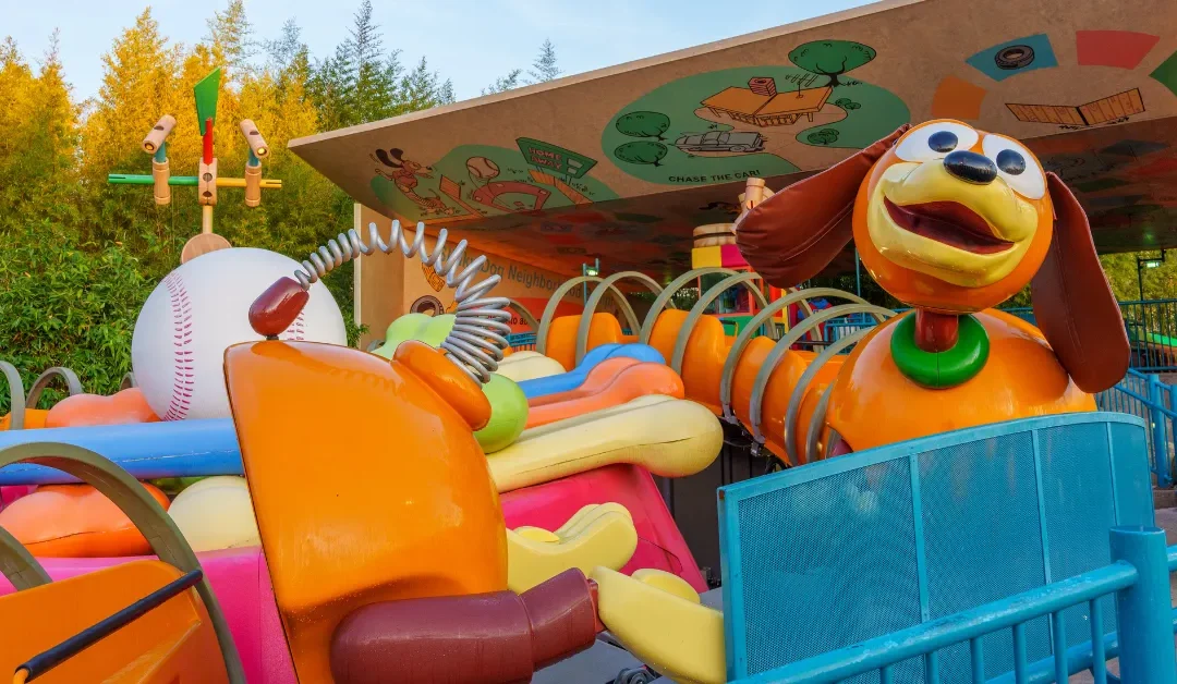 Slinky Dog Zigzag Spin