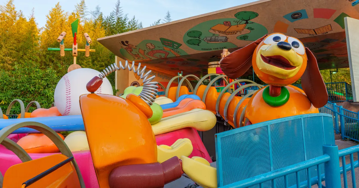 slinky dog zigzag dash