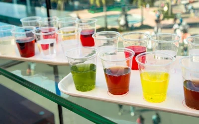 Coca-Cola Store Rooftop Beverage Bar