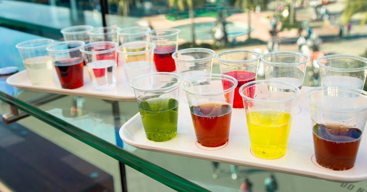 Coca-Cola Store Rooftop Beverage Bar at Disney Springs