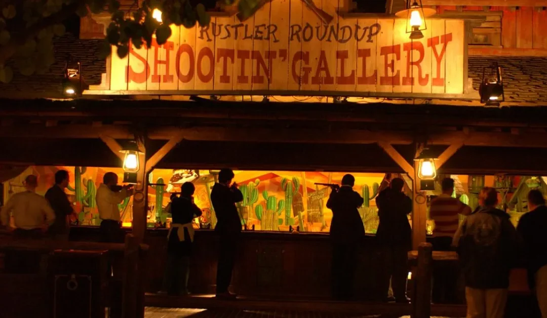 Rustler Roundup Shootin’ Gallery at Disneyland Paris