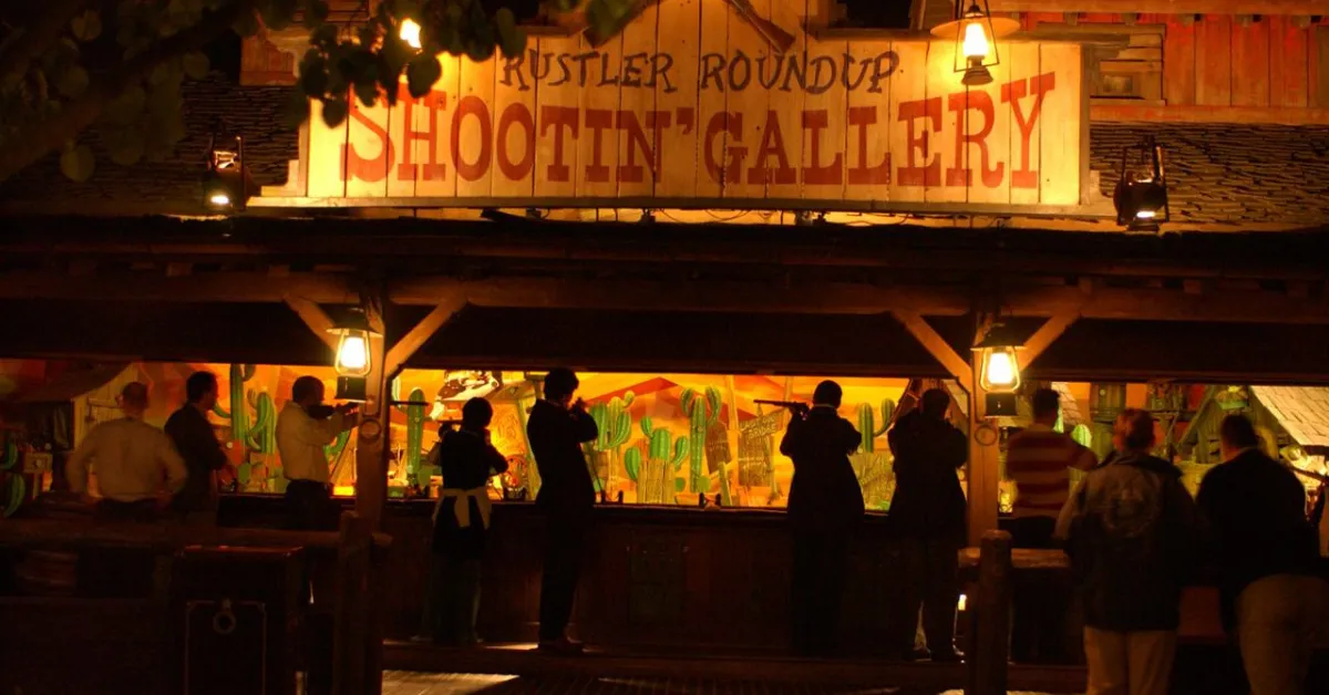 Rustler Roundup Shootin' Gallery
